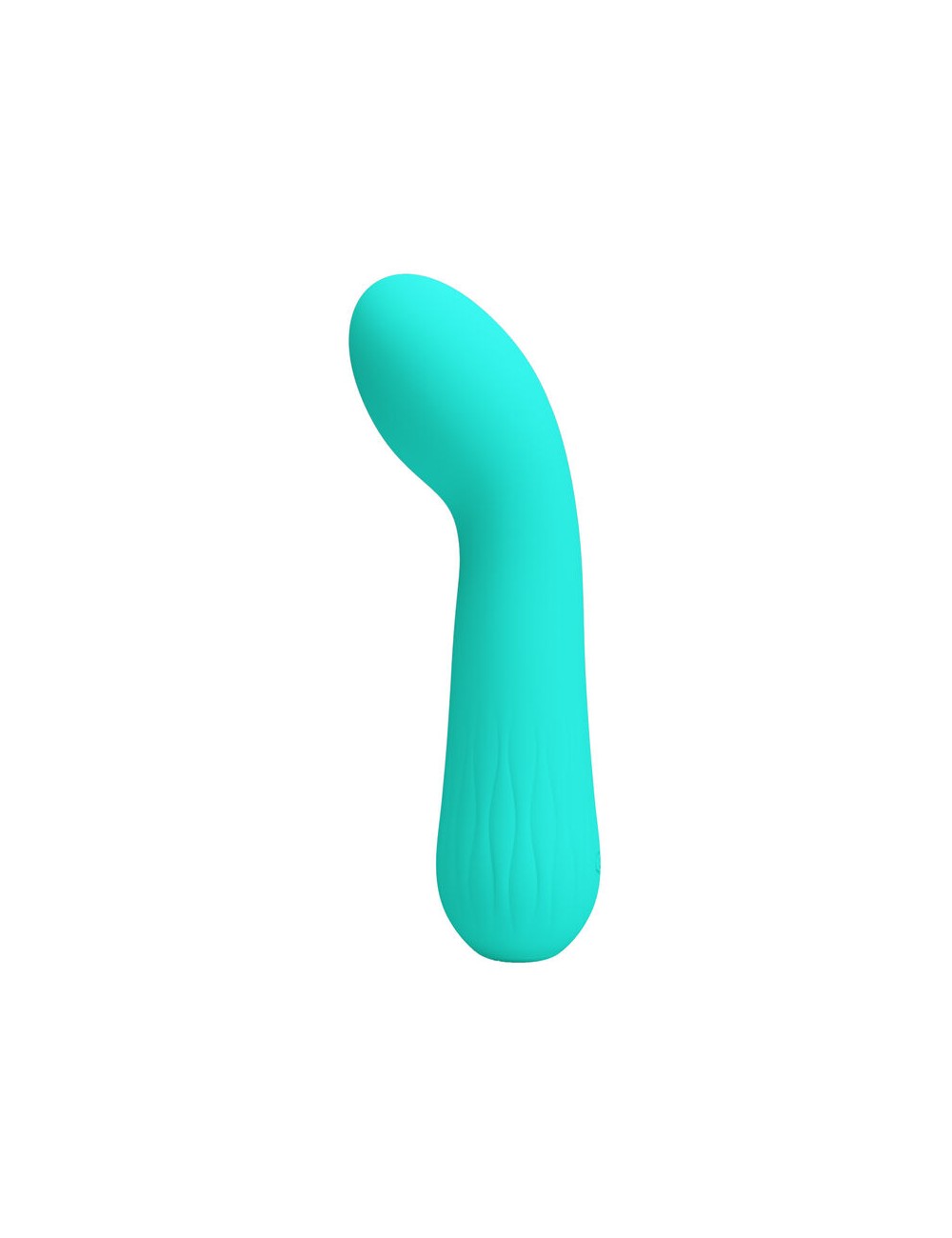 PRETTY LOVE - VIBRATORE RICARICABILE FAUN VERDE ACQUA