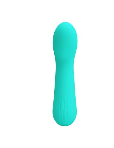 PRETTY LOVE - VIBRATORE RICARICABILE FAUN VERDE ACQUA