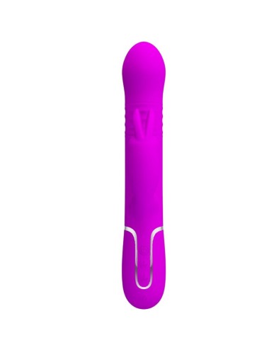 PRETTY LOVE - PERLE VIBRANTI CONIGLIO COALE VIOLA