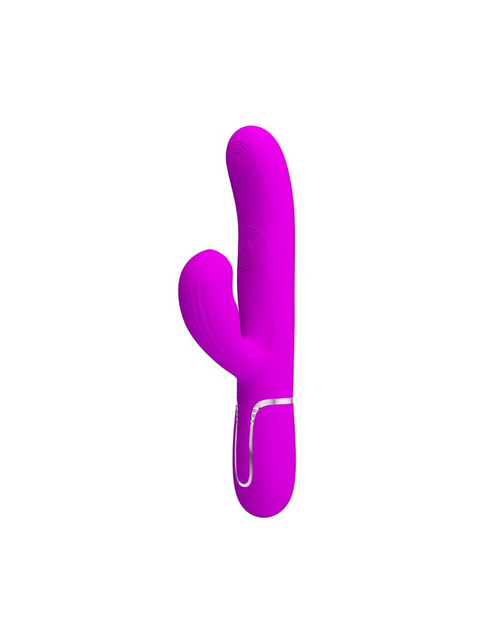 PRETTY LOVE - VIBRATORE MULTIFUNZIONE PERLITA 3 IN 1 G-SPOT VIOLA PRETTY LOVE - VIBRATORE MULTIFUNZIONE PERLITA 3 IN 1 G-SPOT VIOLA