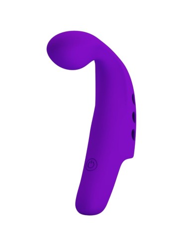 PRETTY LOVE - VIBRATORE DA DITA RICARICABILE GORGON VIOLA