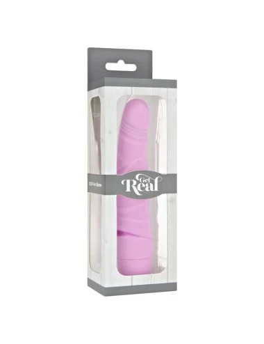 GET REAL - MINI VIBRATORE CLASSIC SLIM ROSA