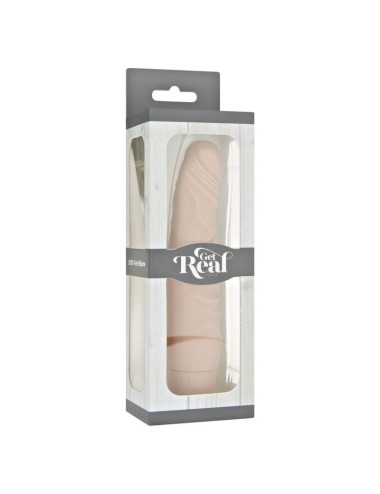GET REAL - MINI PELLE VIBRANTE SLIM CLASSICA