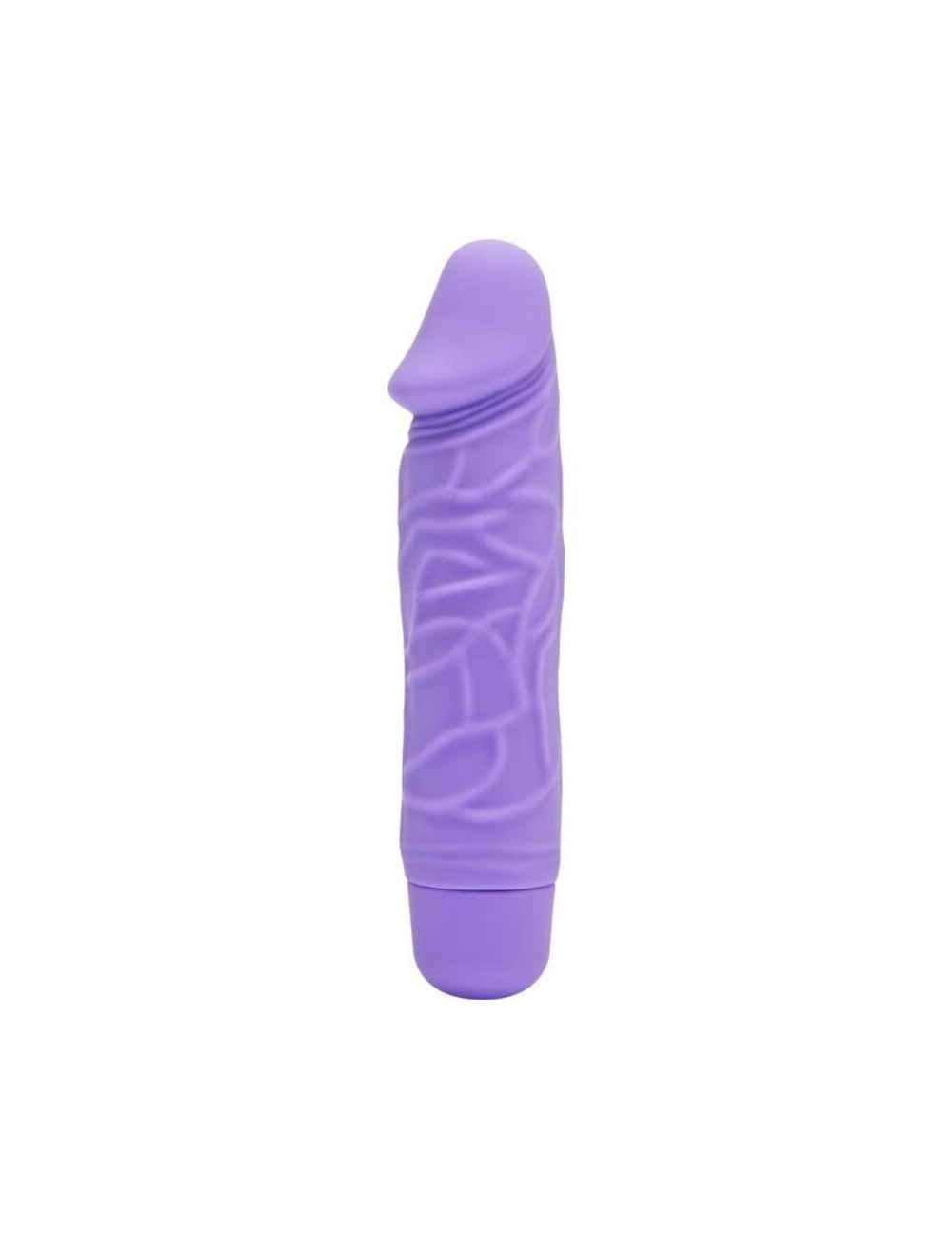 GET REAL - MINI VIBRATORE CLASSICO VIOLA