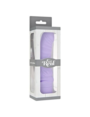 GET REAL - MINI VIBRATORE CLASSICO G-SPOT VIOLA