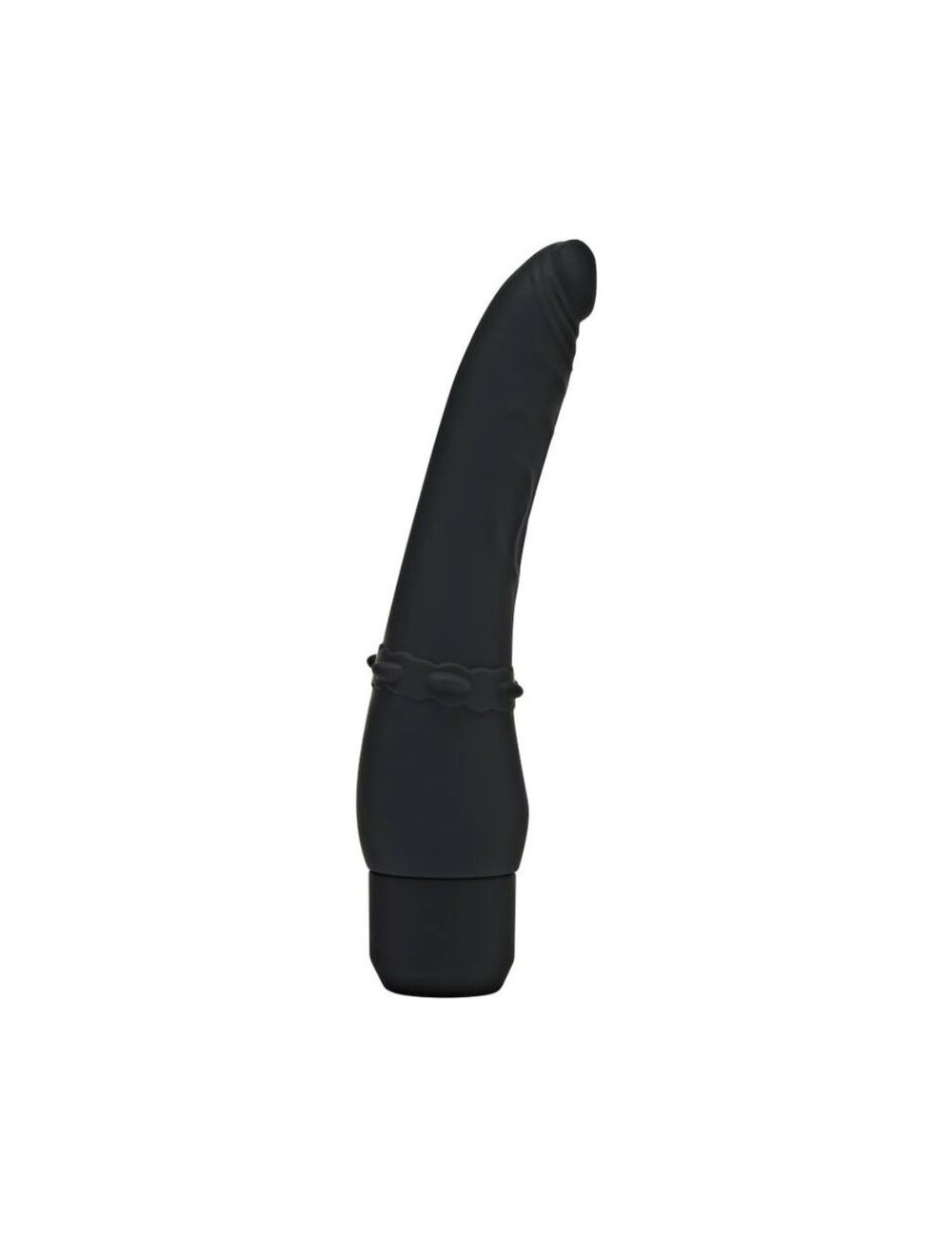GET REAL - VIBRATORE LISCIO CLASSICO NERO GET REAL - VIBRATORE LISCIO CLASSICO NERO