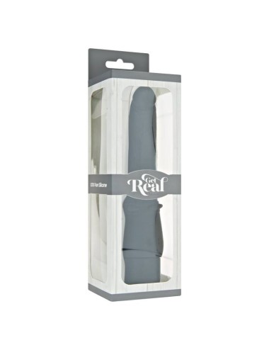 GET REAL - VIBRATORE LISCIO CLASSICO NERO