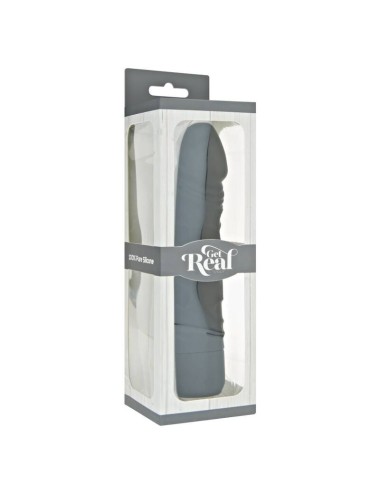 GET REAL - VIBRATORE NERO ORIGINALE CLASSICO