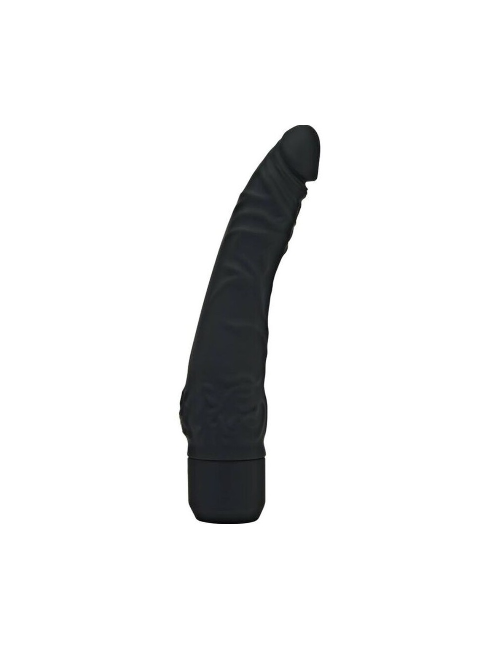 GET REAL - VIBRATORE CLASSICO SLIM NERO