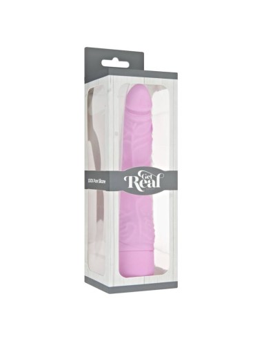 GET REAL - VIBRATORE CLASSICO SLIM ROSA