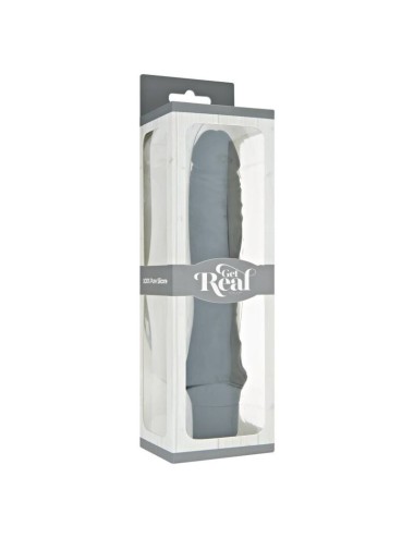 GET REAL - VIBRATORE NERO GRANDE CLASSICO