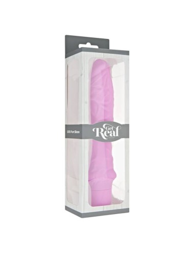 GET REAL - VIBRATORE CLASSICO GRANDE ROSA