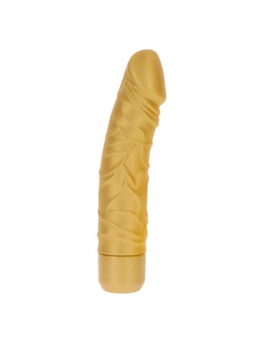 GET REAL - VIBRATORE ORIGINALE GOLD DICKER ORO