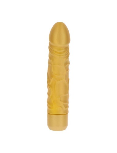 GET REAL - VIBRATORE ORIGINALE GOLD DICKER ORO