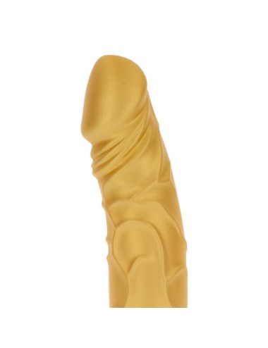 GET REAL - VIBRATORE ORIGINALE GOLD DICKER ORO
