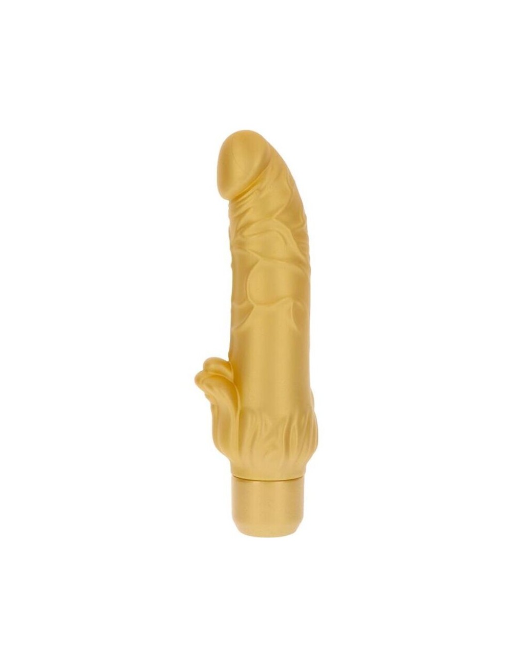 GET REAL - VIBRATORE GOLD DICKER STIM ORO