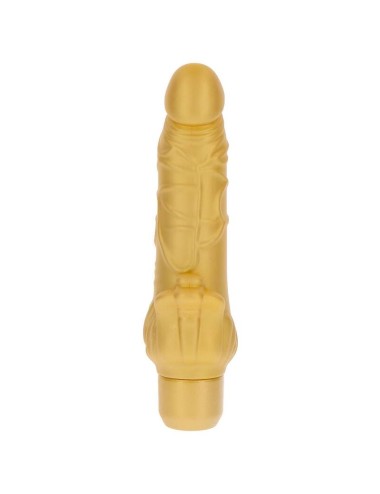 GET REAL - VIBRATORE GOLD DICKER STIM ORO