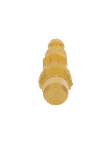 GET REAL - VIBRATORE GOLD DICKER STIM ORO