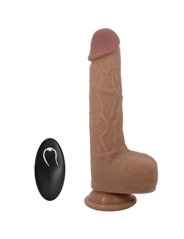 PRETTY LOVE - VIBRATORE DILDO REALISTICO TOMMY 22.5 CM