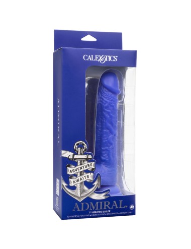 ADMIRAL - VIBRATORE DILDO REALISTICO SAILOR BLU