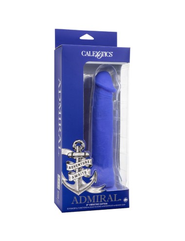 ADMIRAL - VIBRATORE DILDO REALISTICO DEL CAPITANO BLU