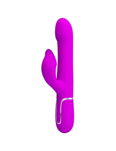 PRETTY LOVE - PERLE VIBRATORE CONIGLIO VIOLA