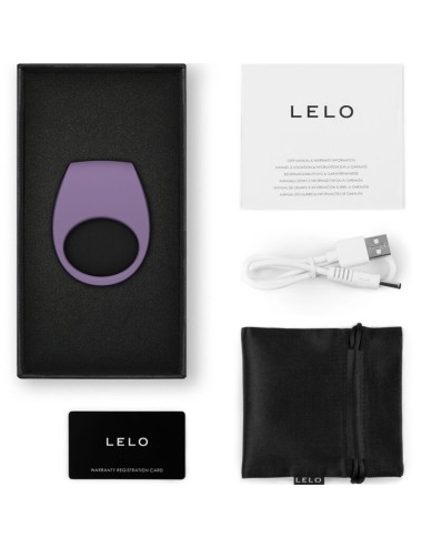 LELO - TOR 3 ANELLO VIBRATORE VIOLA