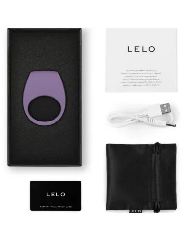 LELO - TOR 3 ANELLO VIBRATORE VIOLA