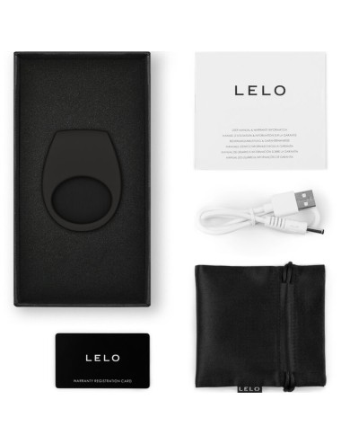 LELO - ANELLO VIBRATORE TOR 3 NERO