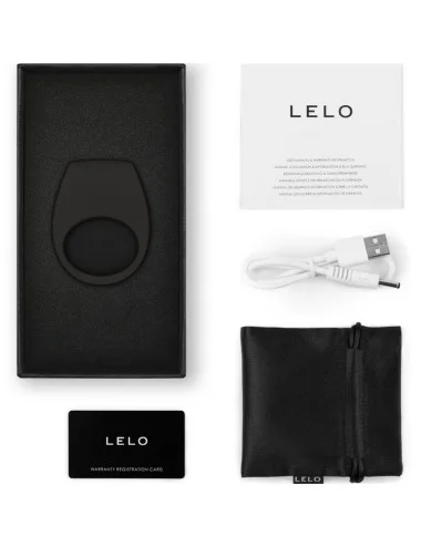 LELO - ANELLO VIBRATORE TOR 3 NERO