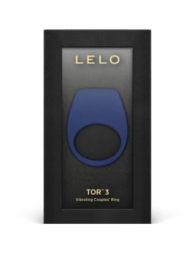 LELO - ANELLO VIBRATORE BLU TOR 3