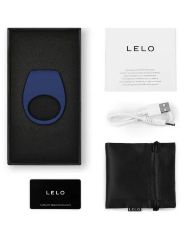LELO - ANELLO VIBRATORE BLU TOR 3