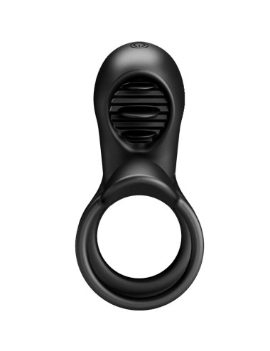 PRETTY LOVE - GUAINA PER PENE JAMMY 12 VIBRAZIONI CON LINGUA IN SILICONE RICARICABILE