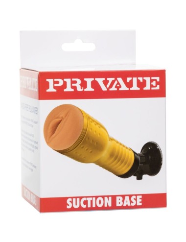 PRIVATE - BASE A VENTOSA TUBE PER MASTURBATORE