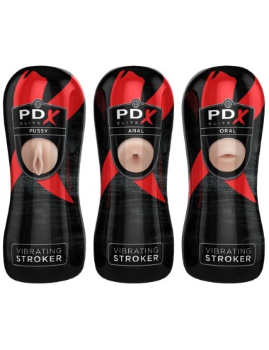 PDX ELITE - SET STROKER 12 UNIT: 6X VAGINA