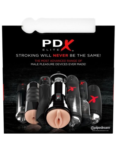 PDX ELITE - SET STROKER 12 UNIT: 6X VAGINA, 3X ANO, 3X BOCCA