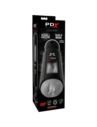 PDX ELITE - STROKER ULTIMATE MILKER CON VOCE