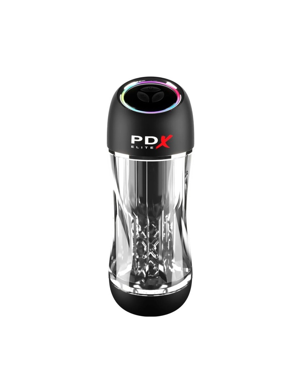 PDX ELITE - VIBRATORE STROKER VIEWTUBE PRO TRASPARENTE PDX ELITE - VIBRATORE STROKER VIEWTUBE PRO TRASPARENTE