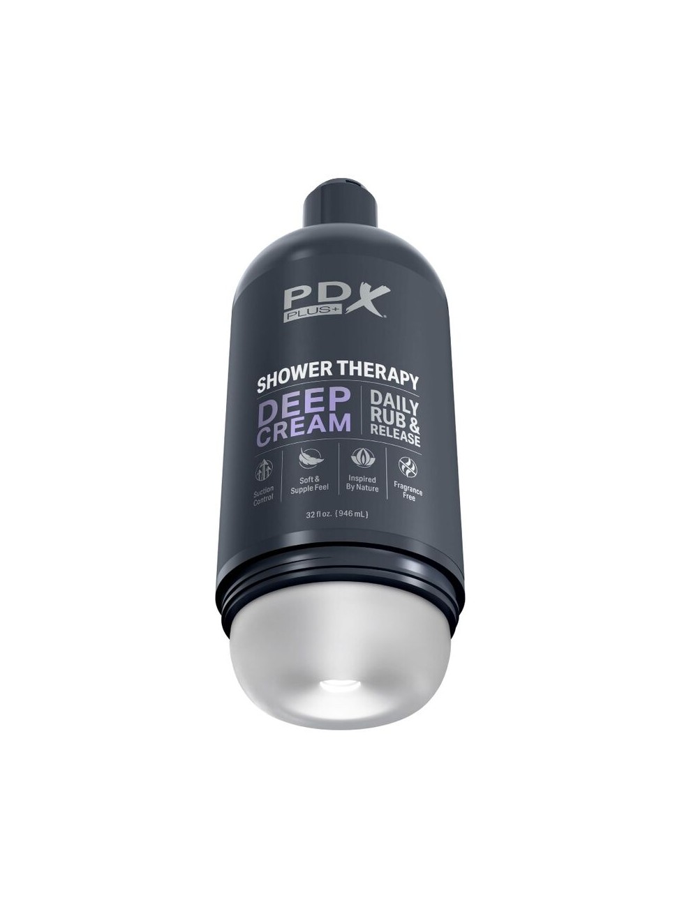 PDX PLUS - MASTURBATORE STROKER DESIGN DISCRETO IN BOTTIGLIA DI SHAMPOO CON CREMA PROFONDA PDX PLUS - MASTURBATORE STROKER DESIGN DISCRETO IN BOTTIGLIA DI SHAMPOO CON CREMA PROFONDA