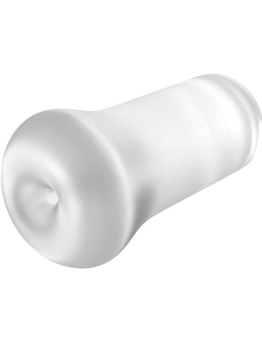 FETISH FANTASY EXTREME - MASTURBADOR MASCHILE IN SILICONE TRASPARENTE SLIDE & GLIDE