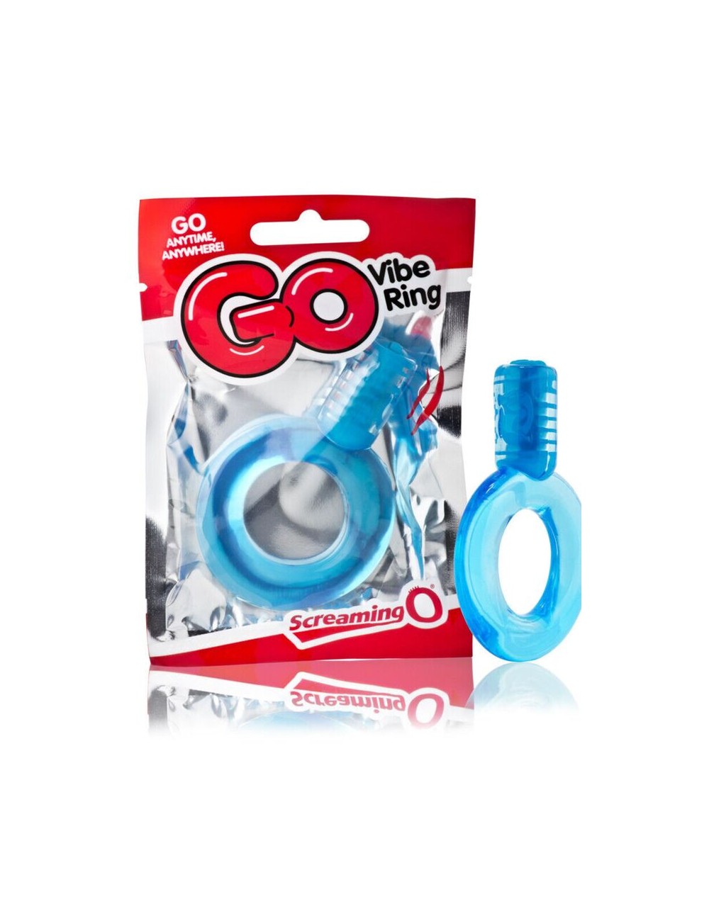 SCREAMING O - ANELLO VIBRANTE GO BLU SCREAMING O - ANELLO VIBRANTE GO BLU