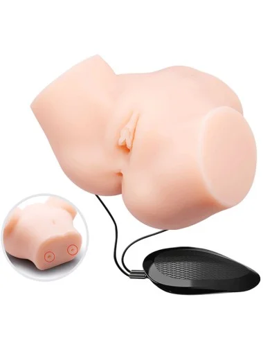 CRAZY BULL - VIBRATORE SAMANTHA PER VAGINA E ANO REALISTICO