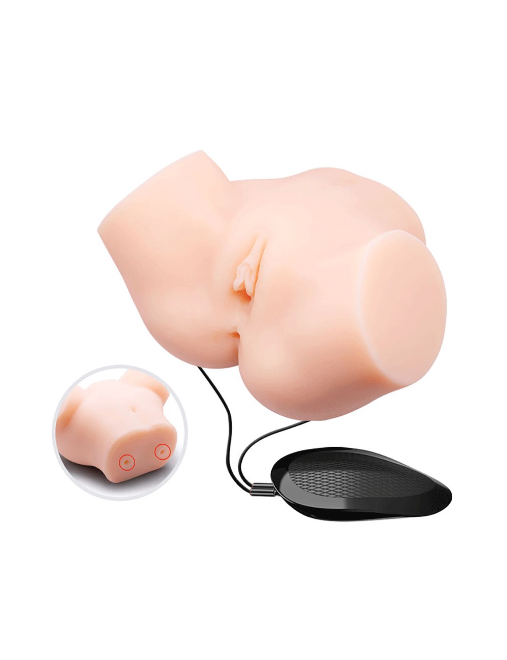 CRAZY BULL - VIBRATORE SAMANTHA PER VAGINA E ANO REALISTICO CRAZY BULL - VIBRATORE SAMANTHA PER VAGINA E ANO REALISTICO