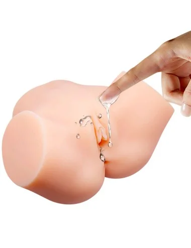 CRAZY BULL - VIBRATORE SAMANTHA PER VAGINA E ANO REALISTICO