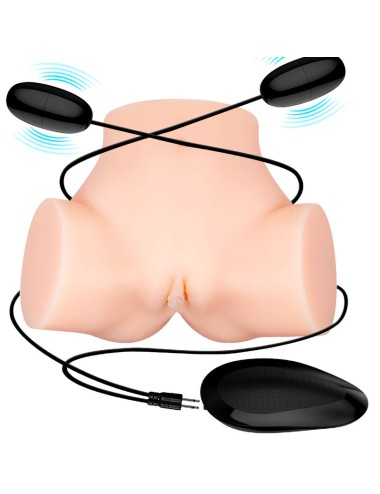 CRAZY BULL - VIBRATORE SAMANTHA PER VAGINA E ANO REALISTICO