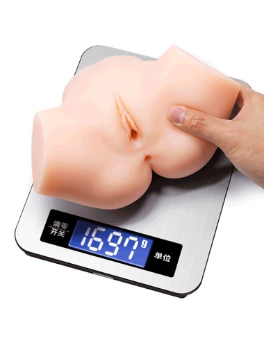CRAZY BULL - DOPPIA VIBRAZIONE REALISTICA DELLA VAGINA E DELLANO