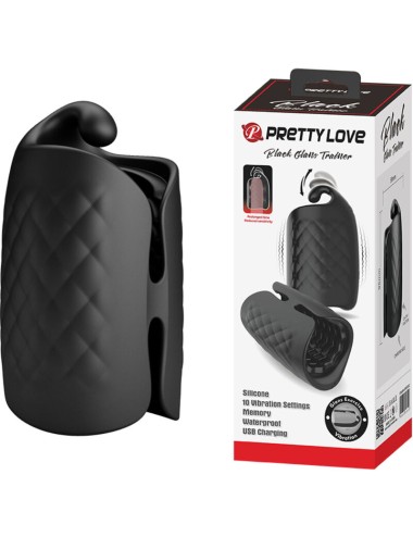 PRETTY LOVE - MASTURBATORE MANUALE PER GHIANDOLA VIBRATORE RICARICABILE