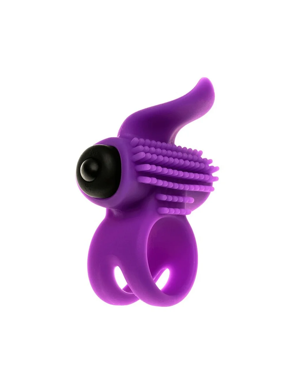 ADRIEN LASTIC - ANELLO VIBRATORE BULLET LASTIC VIOLA ADRIEN LASTIC - ANELLO VIBRATORE BULLET LASTIC VIOLA