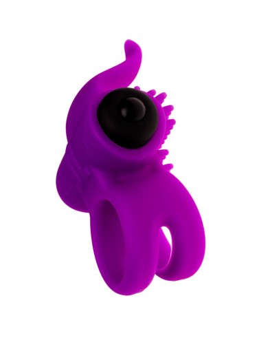 ADRIEN LASTIC - ANELLO VIBRATORE BULLET LASTIC VIOLA
