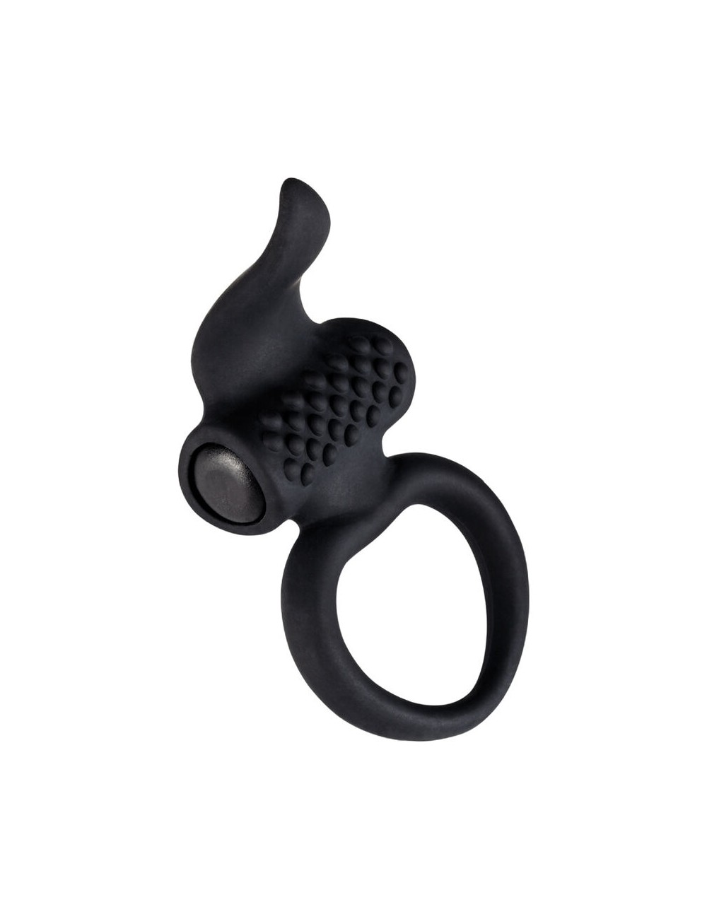 ADRIEN LASTIC - ANELLO VIBRATORE LINGUS NERO